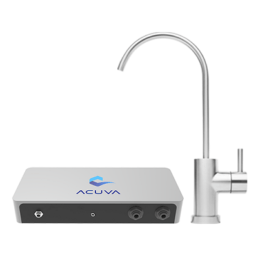 A picture of the Acuva Eco UV water purification system