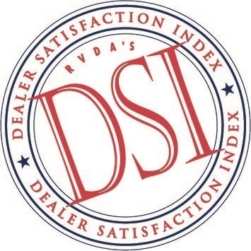 A picture of the RVDA dealer satisfaction index (DSI) logo