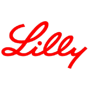 A picture of the Eli Lilly and Co. logo