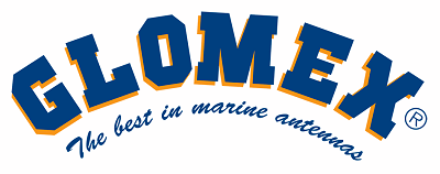 A picture of the Glomex logo