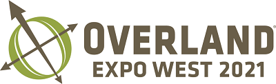 A picture of the Overland Expo West logo