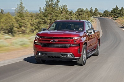A picture of the 2020 Chevrolet Silverado diesel engine