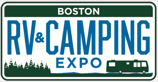A picture of the Boston RV & Camping Expo logo