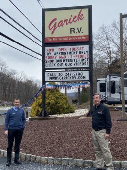 A picture of Alpin Haus and Garick RV acquisition