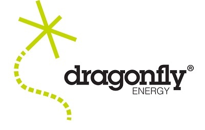 A picture of the Dragonfly company logo