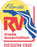 A picture of the FRVTA Region 1 logo