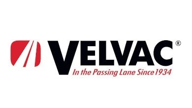 A picture of the Velvac logo