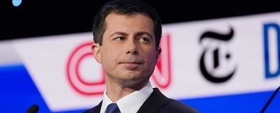 A picture of Pete Buttigieg