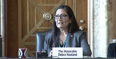 A picture of Rep. Deb Haaland