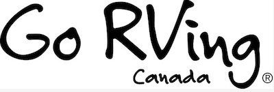 A picture of the Go RVing Canada logo