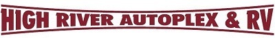 A picture of the High River Autoplex and RV logo