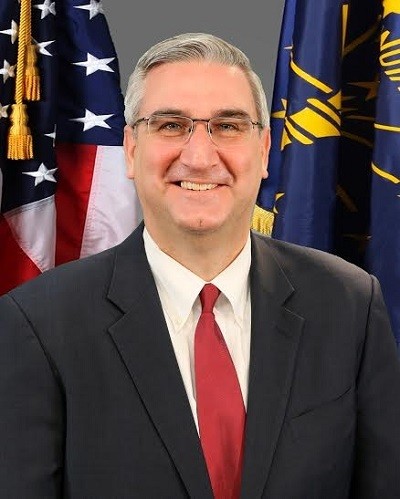 A picture of Eric Holcomb