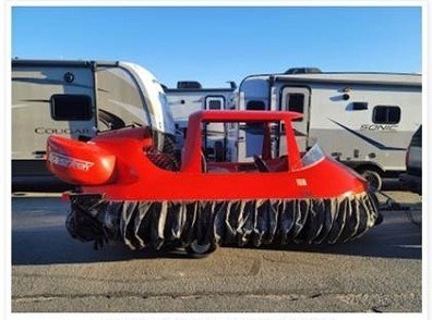A picture of a Neoteric brand hovercraft