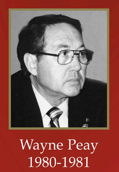 A picture of Wayne Peay