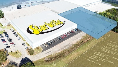 A picture of the Star brite expansion mockup