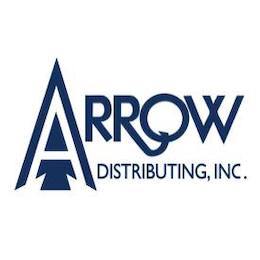 A picture of Arrow Distributing's logo