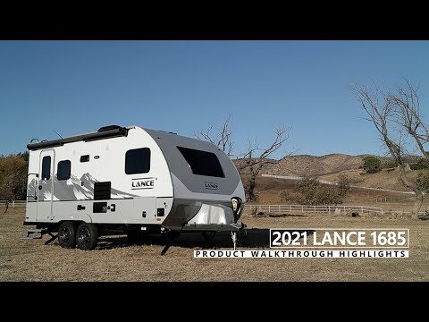 Video: Space and Storage With Lance Travel Trailers