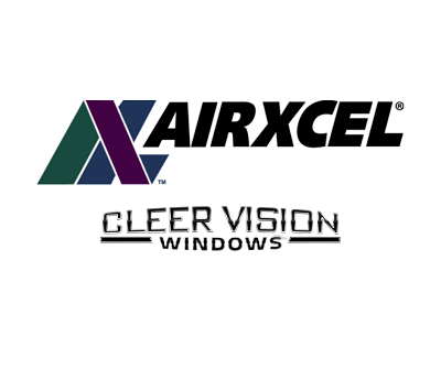 A picture of Airxcel and Cleer Vision logos following acquisition