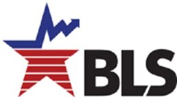 A picture of the Bureau of Labor Statistics agency logo