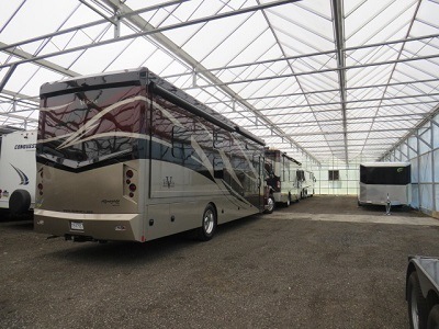 A picture of Dylan's RV Center's new facility expansion
