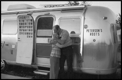 A picture of the Escapees RV Club founders Joe and Kay Peterson