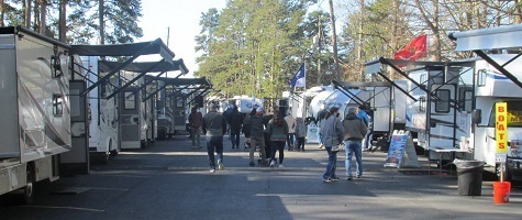A picture from the inaugural North Georgia Boat and RV Extravaganza