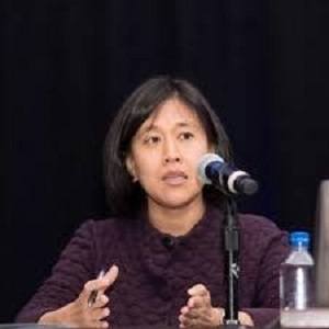 A picture of Katherine Tai