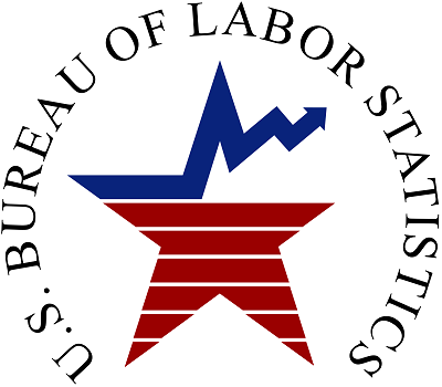 A picture of the Bureau of Labor Statistics logo