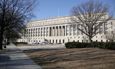 A picture of the Department of the Interior building