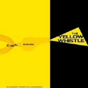 A picture of KOA's Yellow Whistle logo