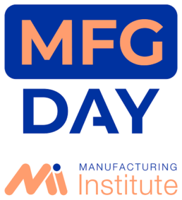 A picture of the Manufacturing Day logo from The Manufacturing Institute