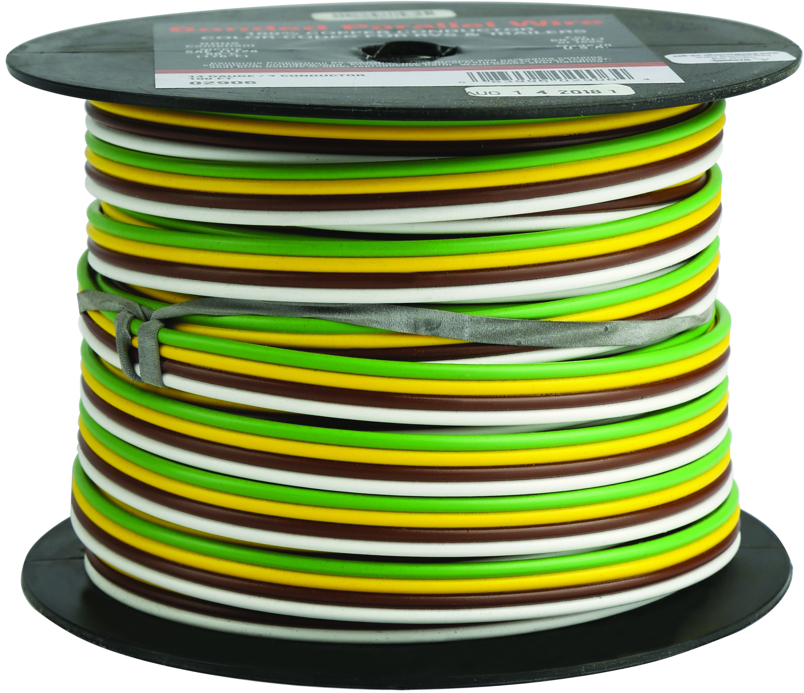 Bonded Parallel Copper Wire Spool, 100′. RV News