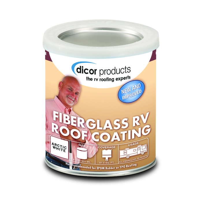 Fiberglass Roof Coating System RV News