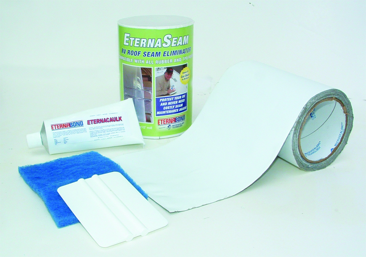 EternaBond Roof Seam Repair Tape 6″ x 10′ Rolls RV News