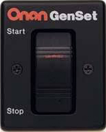 300-5331 Switch Only Remote Start Panel 