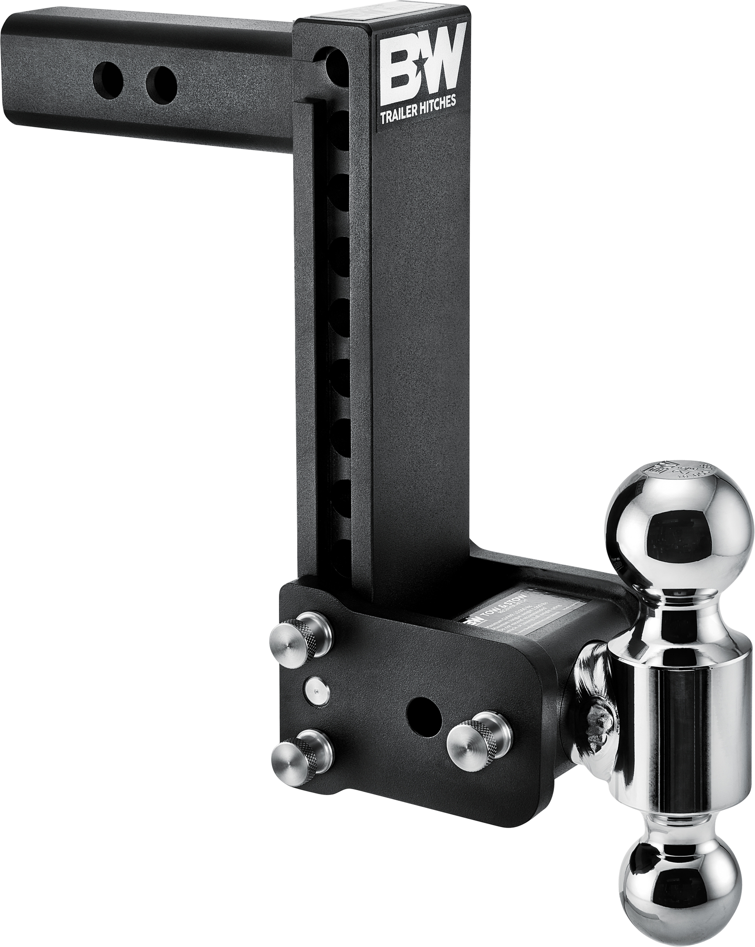 12″ Dual Ball Tow + Stow Receiver Hitch RV News