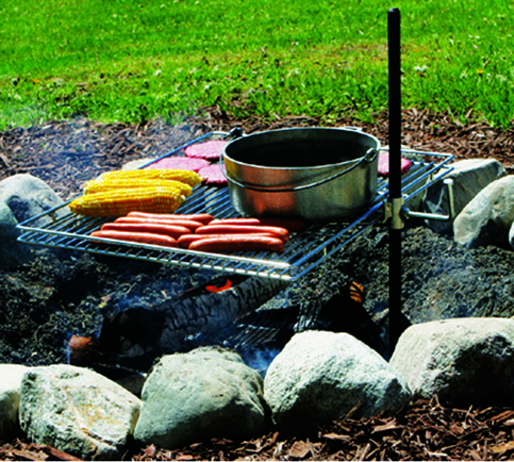 Original Campfire Grill RV News