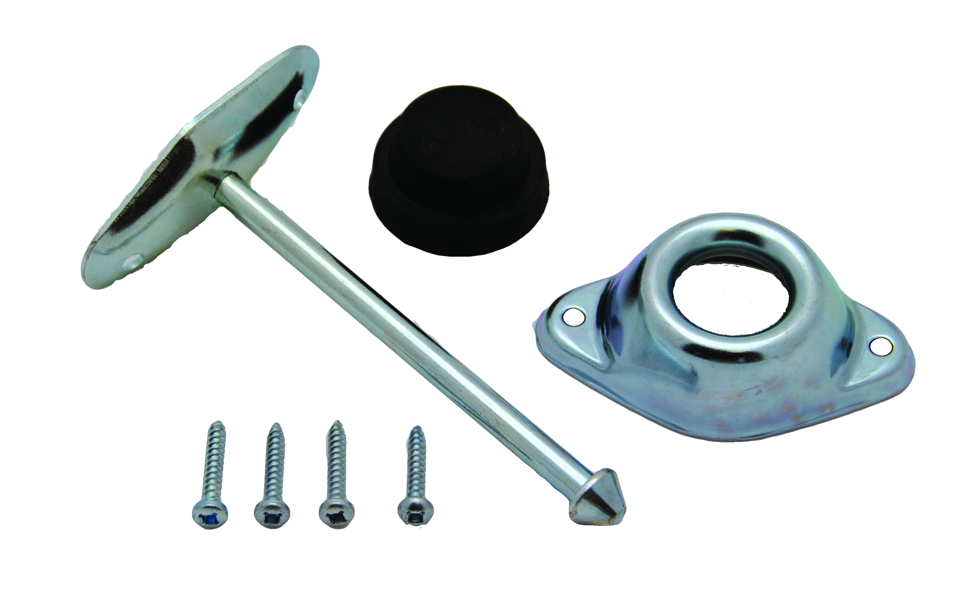 Metal Door Holdback 43/4" Straight (1/ctn) RV News