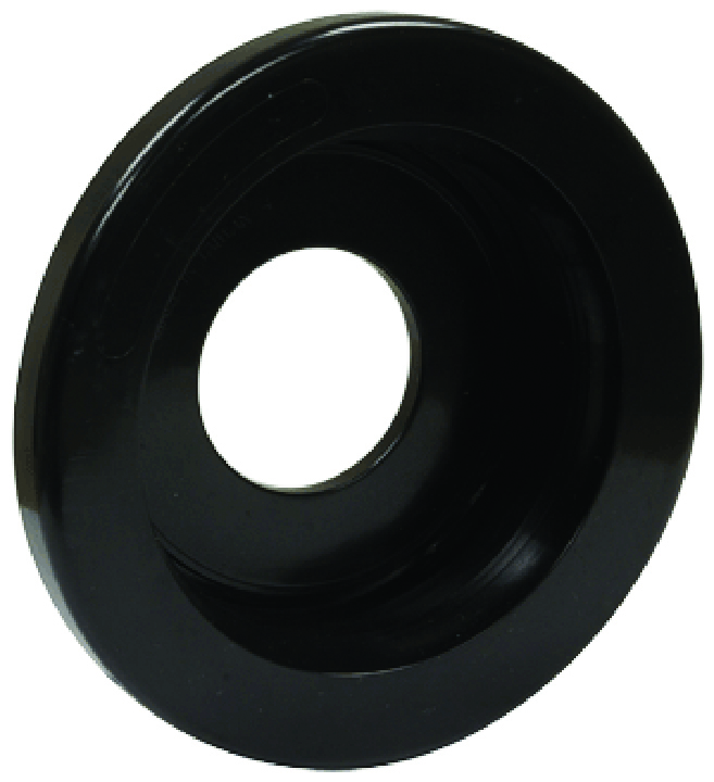 21/2" Black Grommet For Round Recessed Lights, Bulk RV News