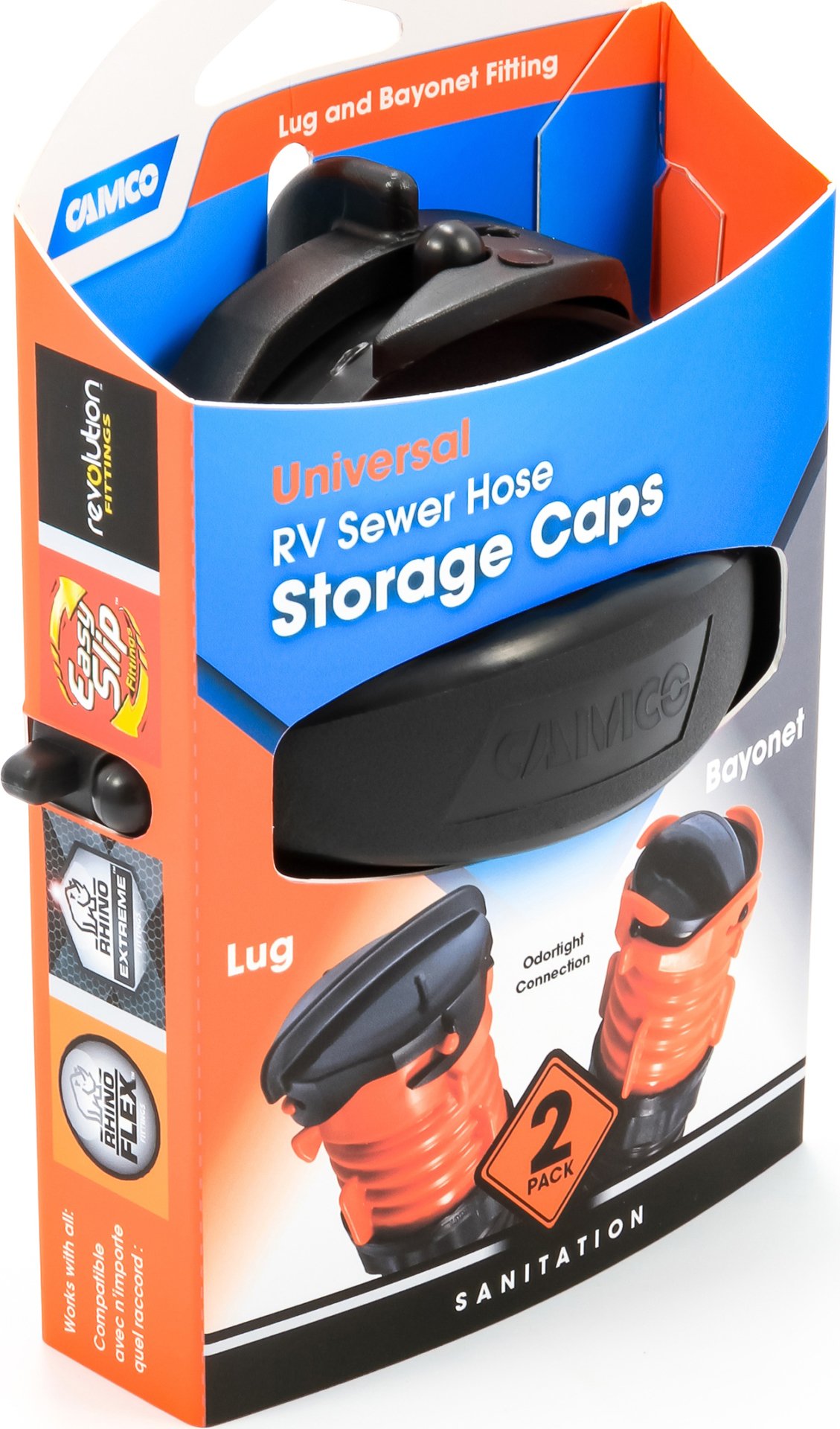 RV Sewer Hose Storage Caps (1 1 Lug) 2pk RV News