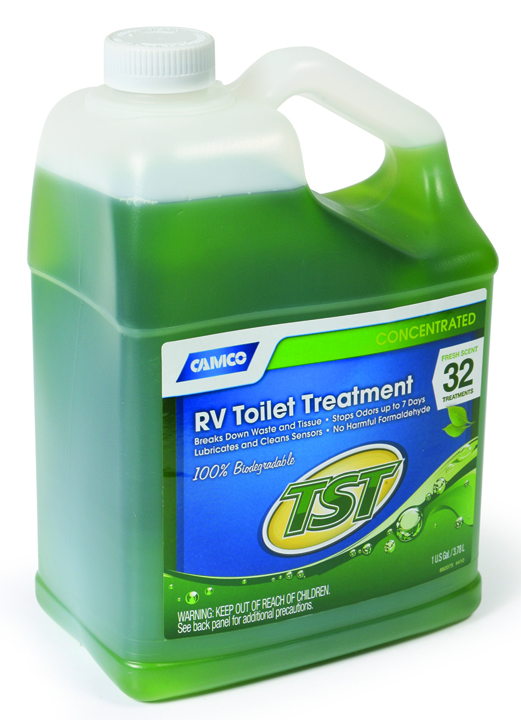 Tst Holding Tank Chemical 1 Gallon 4 Pack RV News