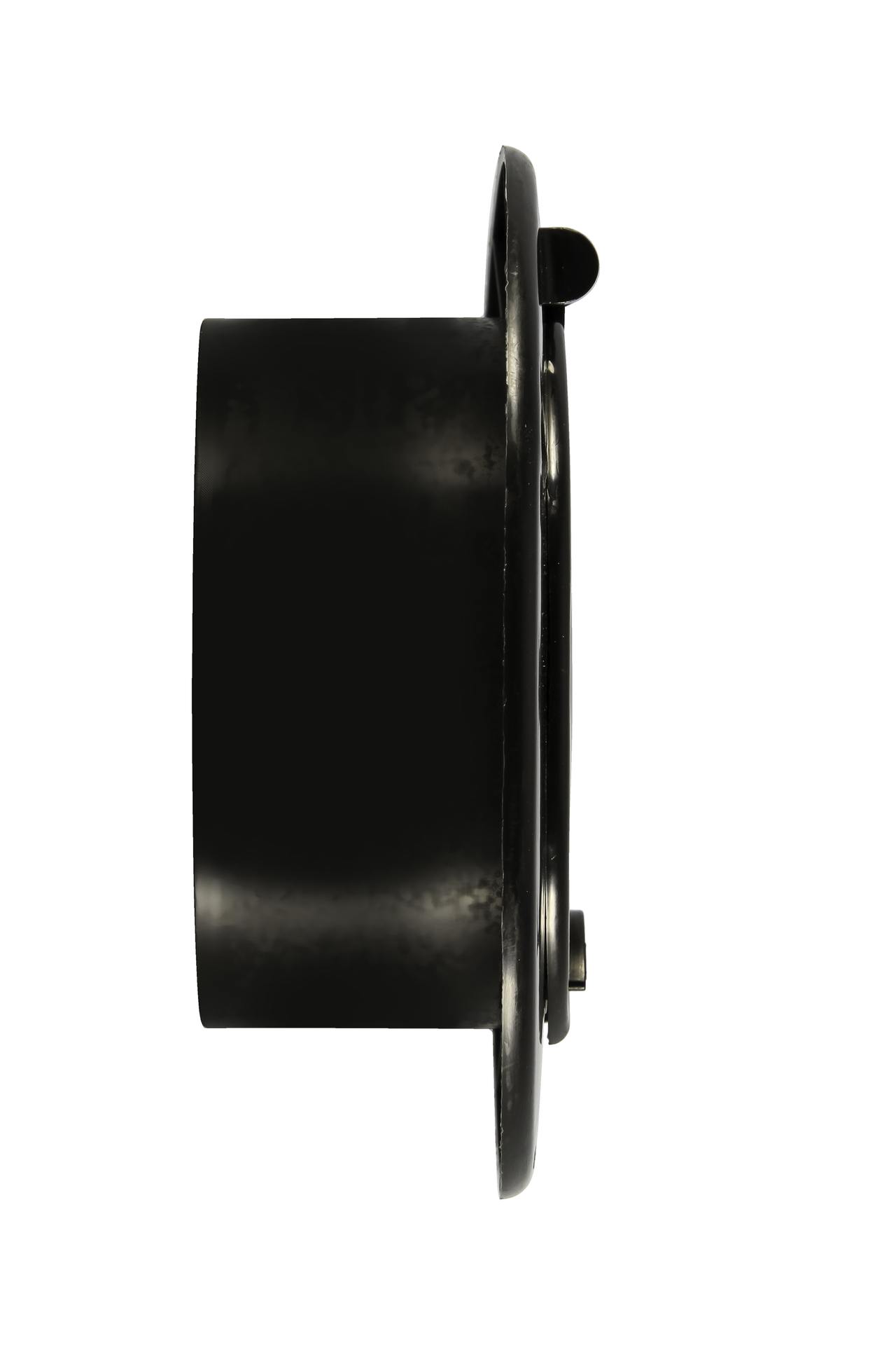 Electric Cable Hatch W/ O Back, Black RV News