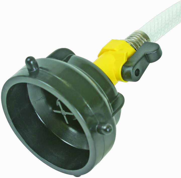 Sewer Hose Rinse Cap RV News