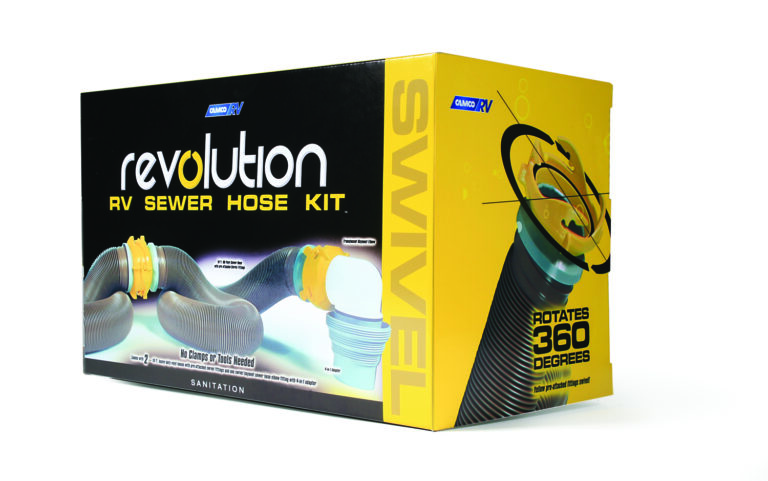 CAMCO 39625 Revolution RV Sewer Kit 20'