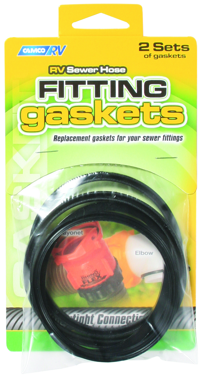 Replacement Sewer Fitting Gaskets, & 4in1 Adapter RV News