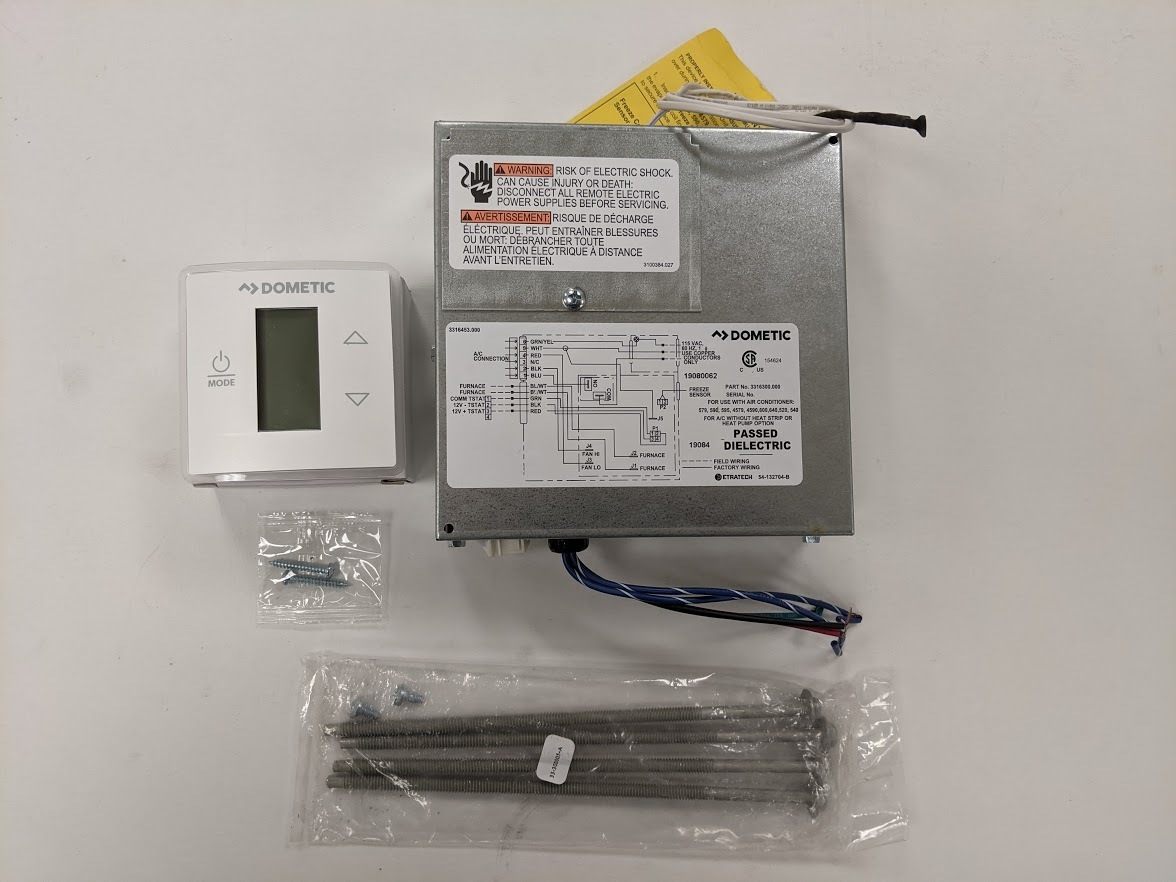 Single Zone Control Kit White RV News