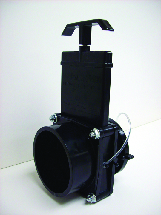 3″ HUB x 3″ Cap W/ Strap Straight Termination Valve. RV News