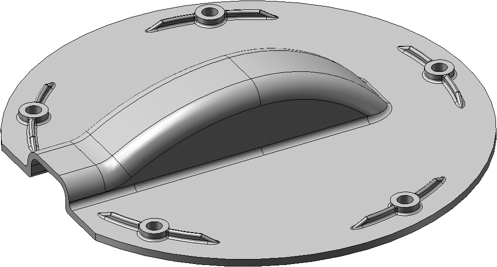 Cable Entry Cover Plate For Roof RV News