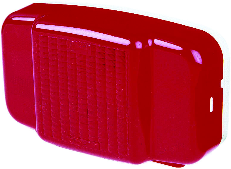 Combination Stop & Taillight With No License Plate Light RV News