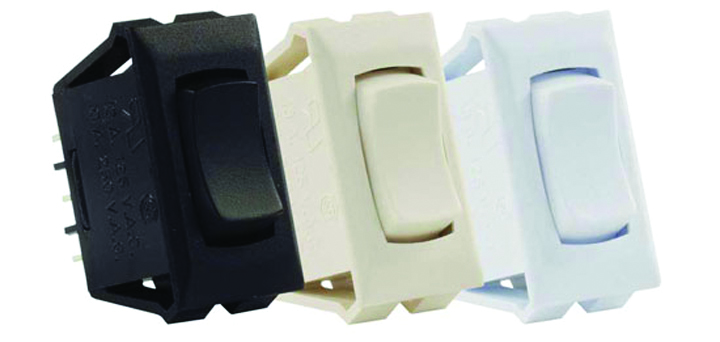 12V Momentary On/Off Momentary On Switch – White, Pack – RV News